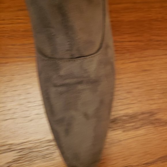 Suede Look Wide Calf Boots! - Picture 10 of 12